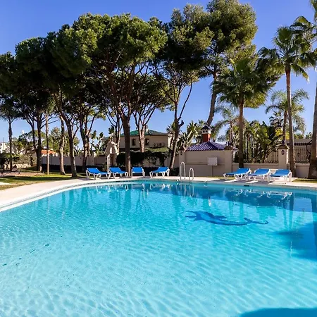 Luminoso En Andalucía Del Mar Apartamento Marbella